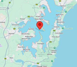 Lake Macquarie Location