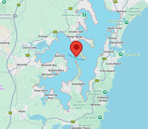 Lake Macquarie Location