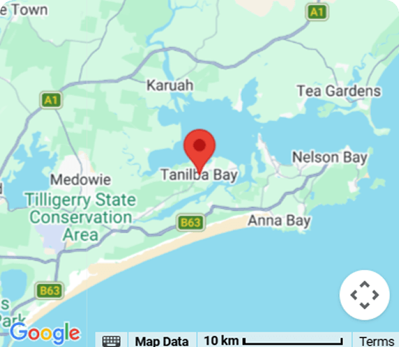 Port Stephens Location