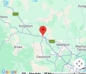 hunter valley location