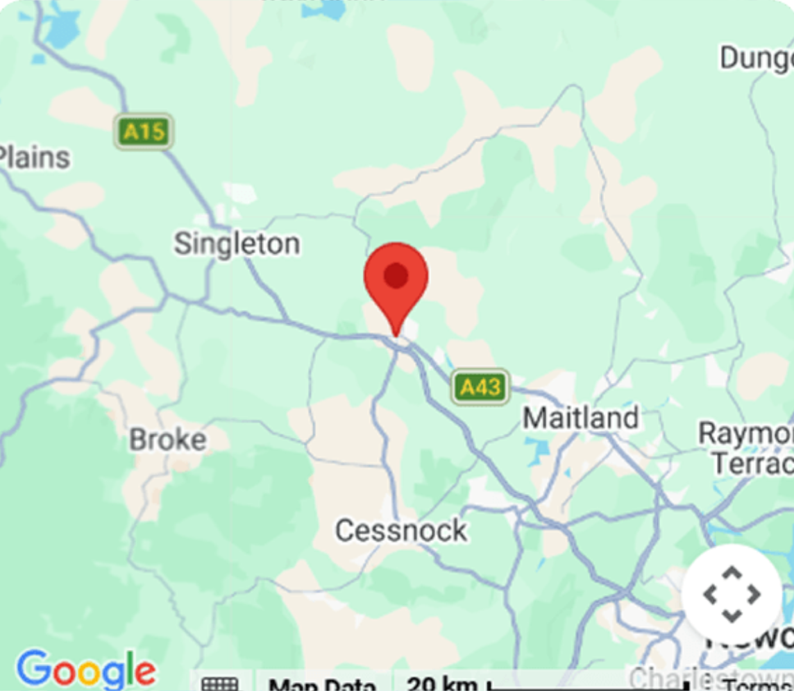 hunter valley location
